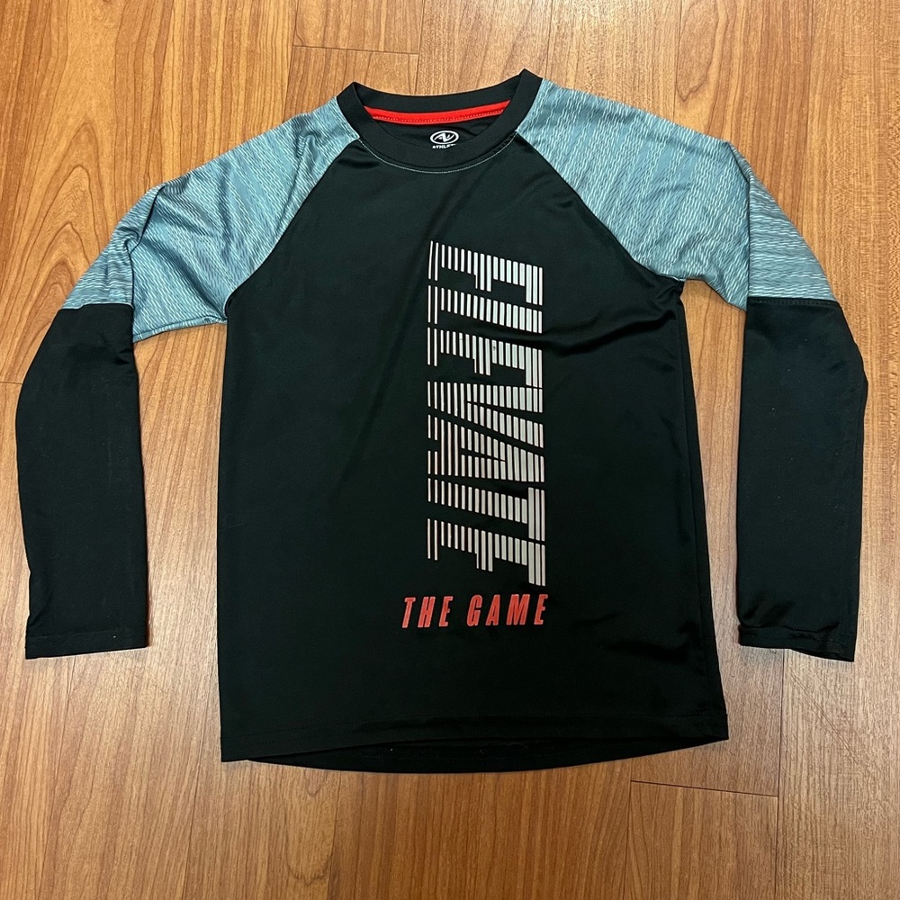 Athletic Works- Youth “Elevate The Game” Shirt M(8)